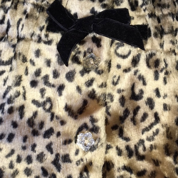 🆕☃️ NWOT Leopard Print Cozy Winter Coat - Picture 3 of 3